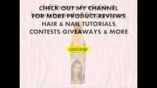 Profectiv Mega Growth Anti-Breakage Strengthener Growth Lotion Product Review