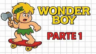 Wonder Boy Master System &ndash; Gameplay Parte 1 By Saga