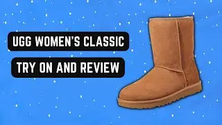 UGG Women's Classic Short Boots Try On And Review