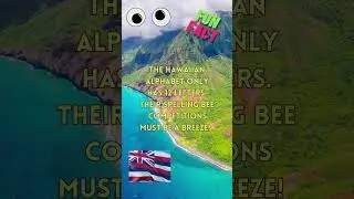 Unlocking the Hawaiian Alphabet Mystery: Just 12 Letters for Spelling Magic!