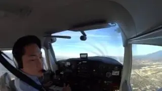 Student Pilot First Solo Cross-County Flight :: Brackett (KPOC) to Camarillo (KCMA) With ATC Audio