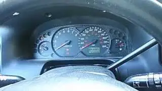 Clear Flood Mode Demonstration-2002 Mazda Tribute