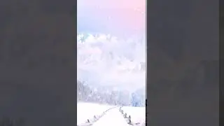 Snow world Animated