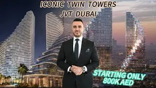 JVT&rsquo;s Dubai Most Iconic Towers 🏙️ | Starting 800k aed | Sky Pools + Man-Made Beach