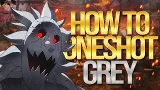 How To ONESHOT Grey Demon! Seven Deadly Sins Grand Cross