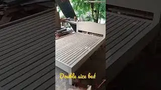 double size bed #viral #bedframe #carpenter #diy #wood #best #bunkbeddesign #carpenterwork