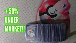 I got this POKEMON CARD collection 50% OFF!!