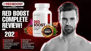 RED BOOST - Red Boost Review | Does Red Boost Really Work? Red Boost Supplement Complete Review 2023