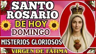 SANTO ROSARIO DE HOY DE LA VIRGEN DE F&Aacute;TIMA🌷MISTERIOS GLORIOSOS🌹 DOMINGO 4 ENERO 2026