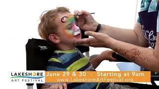 Lakeshore Art Fest 2024