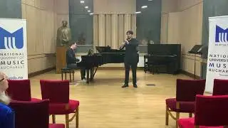 Claude Debussy-Première rhapsodie Clarinet