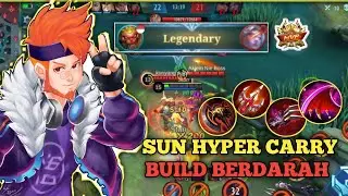 SUN HYPER CARRY BEST BUILD 2022 ‼️ BUILD BERDARAH