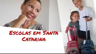 Como são as escolas públicas em São José Santa Catarina Florianópolis