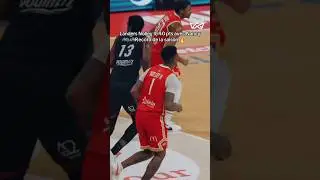 Le meilleur marqueur de la ligue a inscrit le record de points de la saison 💫 #betclicelite #shorts