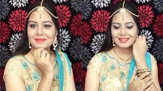 6 PRODUCTS BRIDAL MAKEUP