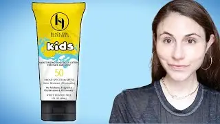 Black Girl Kids Sunscreen #shorts