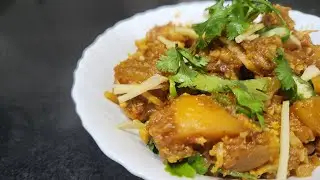 Aloo Gobi | Where Simplicity Meets Taste#desifood #aloogobi 