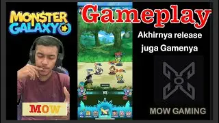 (Monster Galaxy P2E) Gameplay Monster Galaxy P2E!! Check it out!!