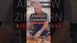 🧀🥩Why Would Andrew Zimmern Use BRISKET on his Nachos?!      #foodie #yummy #shorts