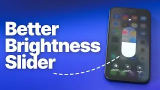 How to Adjust iPhone Brightness More Precisely