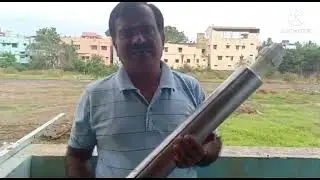Structure water with 7 layers prefiltration of natural methods for all purposes. Dr.S.Murugesan