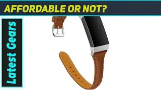Ultimate Fitbit Charge 3/4 Leather Strap: Style & Comfort Perfected