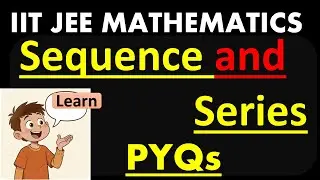 Example on harmonic progression (HP) (AM-GM-HM) | Sequence & series | IIT-JEE MATHEMATICS | Q37