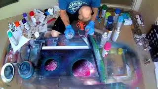 Spray Paint Art TimeLapse