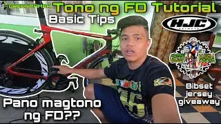 TIPS PAANO MAGTONO NG FD NG BIKE | DI MO NA KAILANGAN PUMUNTA NG SHOP PARA MAGPATONO