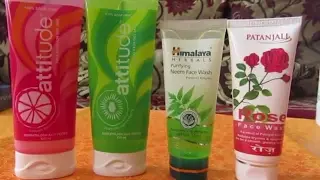 Amway Attitude Face Wash Demo | demonstration