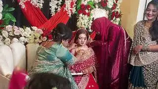 আমরা বিয়ে দেখতে গিয়েছিলাম।