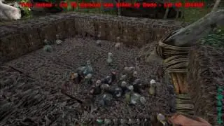 ARK  DODO VS LITTLE demon monkey thing