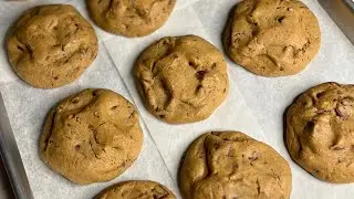 كوكيز سهل وطري وبنفس الوقت مقرمش ولذيذ بالهبه الجديده😍