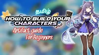 How to build your characters in low AR levels | Tamil | #genshinimpacttamil #genshinguide #anos97