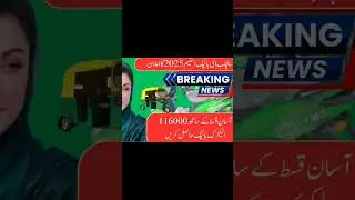 Punjab E-bikes and riksha Shceem 2025| #8171 #8171_check_online #8171ehsaasprogram #8171registrat