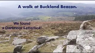 A Windy Walk on Dartmoor.