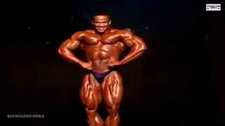 Alq Gurley - Mr. Olympia 1992