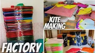 Proffesional Kite Makers In Pakistan | Kite Making Factory In Pakistan | Kite Making | #kite