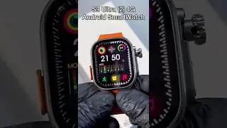 S9 Ultra (2) 4G Android Smart Watch with Camera & SimCard Slot⚡️ #shorts #trending #video #sports