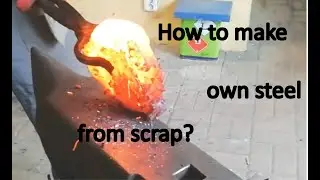 The making of bloomery steel by recycling and carburization of low carbon steel