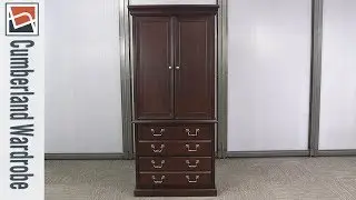 Office Storage | NBF Signaure Series Cumberland Wardrobe & File  | National Business Furniture