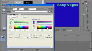 Видео монтаж в Sony Vegas 9 (Выпуск 15)