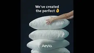 The Dual Pillow | Osteopath-Approved Pillow| Aeyla