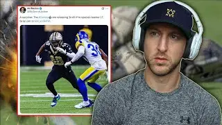 Saints STUN Fans by Releasing All-Pro J.T. Gray | James Skrmetta Reacts