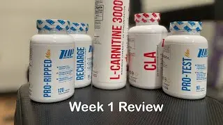 Week 1: Recap Ultimate Fat Loss Stack 1 Up Nutrition