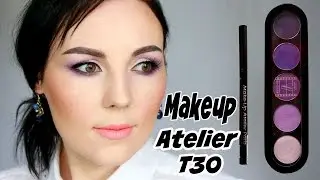 НОВИНКИ Makeup ATELIER &hearts; ОБЗОР+ДЕМО