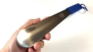 Numplar Long Metal Shoe Boot Horn