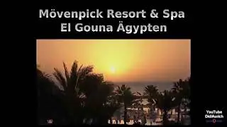 M&Ouml;VENPICK RESORT & SPA das 5 Sterne Luxushotel am roten Meer in EL GOUNA &Auml;gypten, hotel red sea