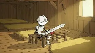 A Full Day in the Life of a Medieval Soldier | Stick Figure Story