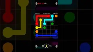 Flow Free 6*6 Mania (Level -10) #battle #blocks #simulation #adhd #animation